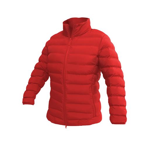 Parka Pukem tipo Pluma sin Gorro Mujer