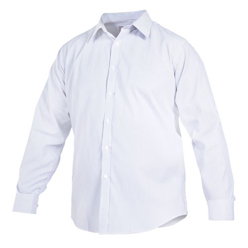 Camisa Trevira Urban Listado Manga Larga Hombre