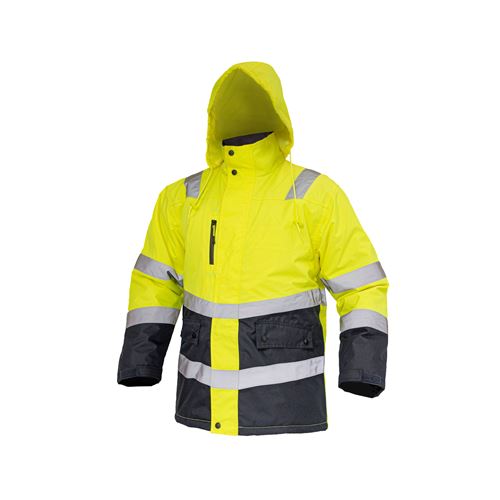 Parka Térmica Alta Visibilidad con Reflectantes Hombre