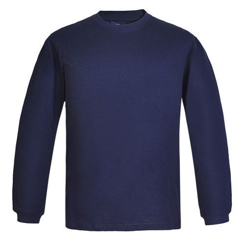 Polera Cuello Polo Manga Larga Hombre