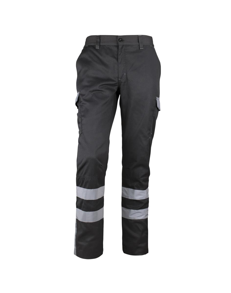 Pantalón Cargo Gabardina Hombre Bicolor Con Cinta Practical Line