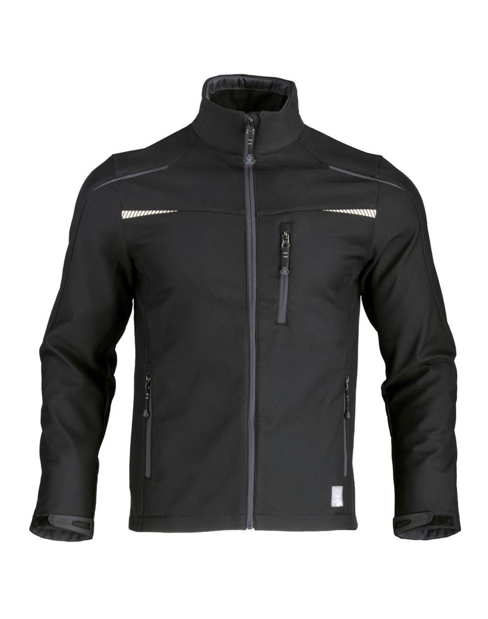 Parka Pangue Softshell Outwork Manga Larga Hombre