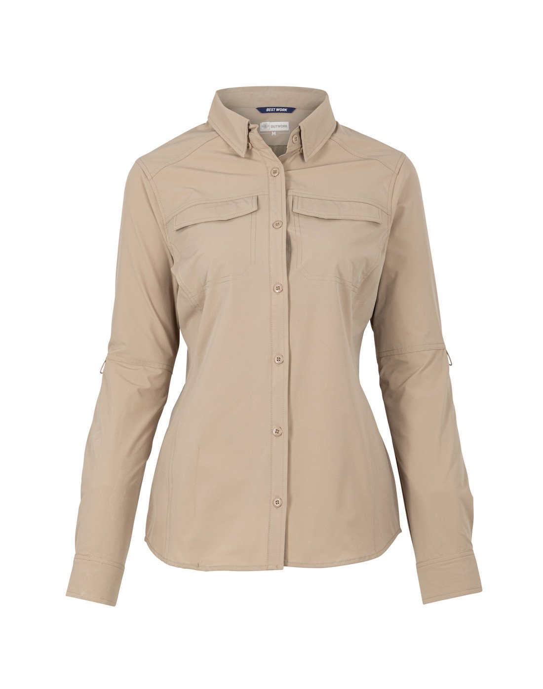 Blusa Outwork Abelia Mujer Manga Larga
