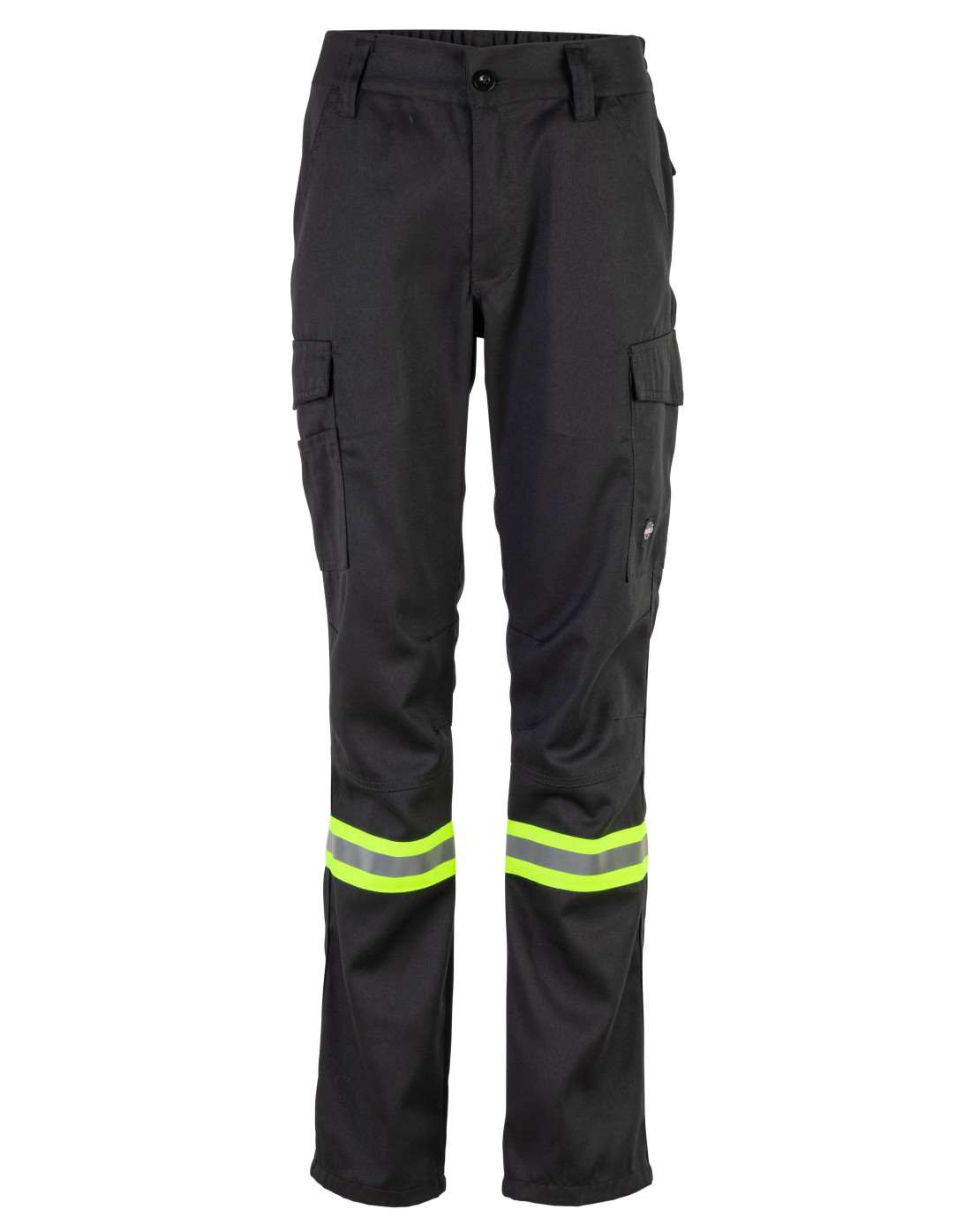 Pantalón Gabardina Dual Alta Visibilidad Hombre Con Cinta Dia y Noche