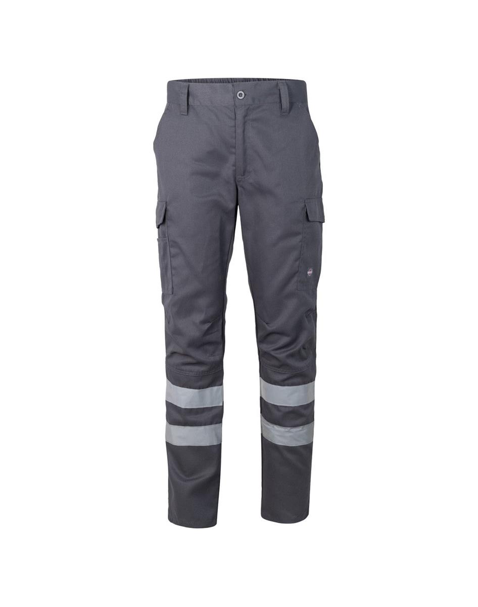 Pantalón Cargo Gabardina Practical Line Con Cinta Hombre